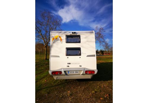 Autocaravana Capuchina ELNAGH Baron 47 D de Ocasión