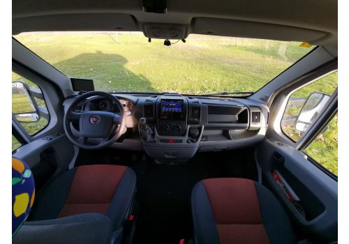 Autocaravana Capuchina ELNAGH Baron 47 D de Ocasión