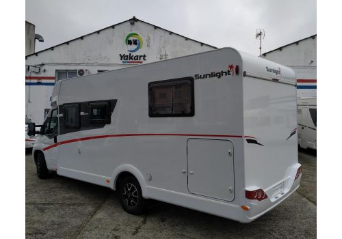 Autocaravana Perfilada SUNLIGHT T 68 Modelo 2020 de Ocasión