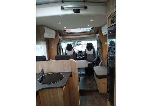 Autocaravana Perfilada SUNLIGHT T 68 Modelo 2020 de Ocasión