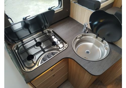 Autocaravana Perfilada SUNLIGHT T 68 Modelo 2020 de Ocasión