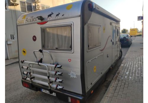 Autocaravana Perfilada SUN ROLLER Albatross de Ocasión