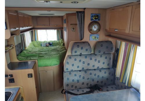 Autocaravana Perfilada SUN ROLLER Albatross de Ocasión