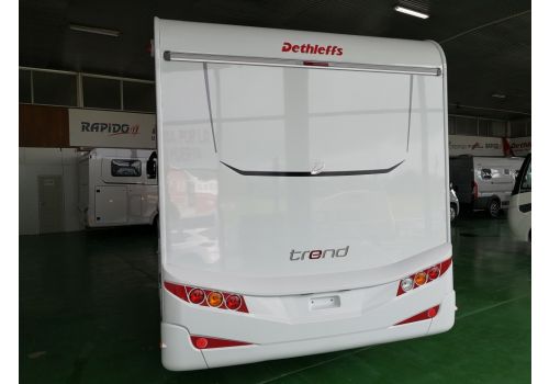 Autocaravana Integral DETHLEFFS I 7057 DBM Modelo 2020 de Ocasión