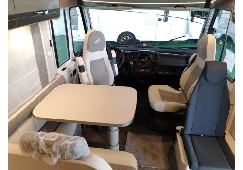Autocaravana Integral DETHLEFFS I 7057 DBM Modelo 2020 de Ocasión