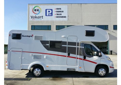 Autocaravana Capuchina SUNLIGHT A-68 modelo 2018 Nueva en Venta