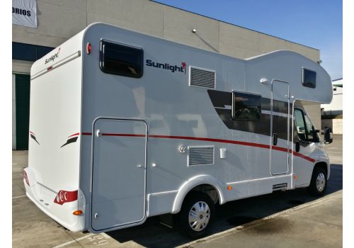 Autocaravana Capuchina SUNLIGHT A-68 modelo 2018 Nueva en Venta
