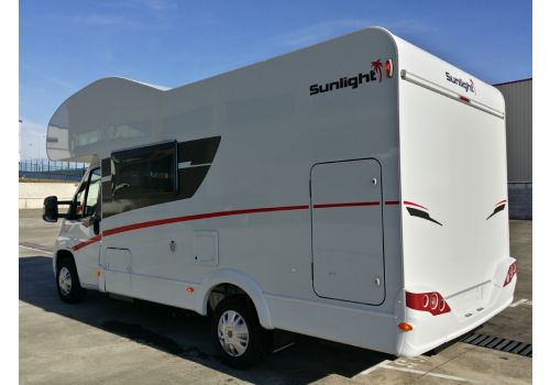 Autocaravana Capuchina SUNLIGHT A-68 modelo 2018 Nueva en Venta