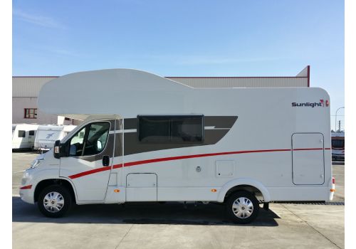 Autocaravana Capuchina SUNLIGHT A-68 modelo 2018 Nueva en Venta