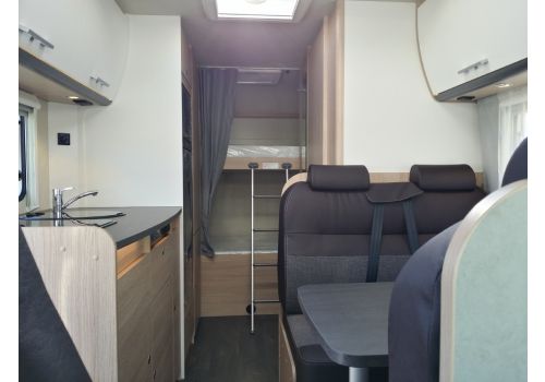Autocaravana Capuchina SUNLIGHT A-68 modelo 2018 Nueva en Venta