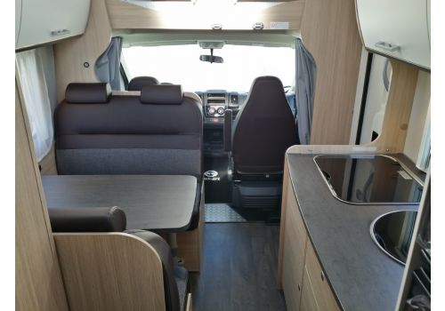 Autocaravana Capuchina SUNLIGHT A-68 modelo 2018 Nueva en Venta