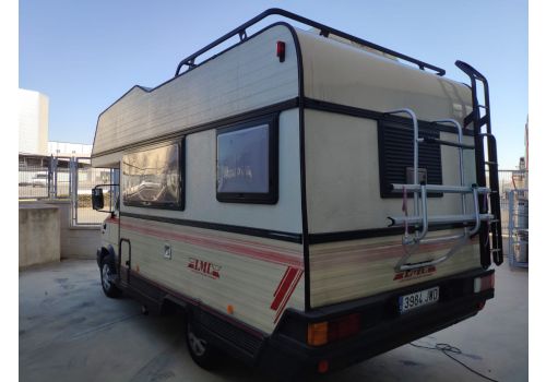Autocaravana Capuchina FIAT LMC de Ocasión