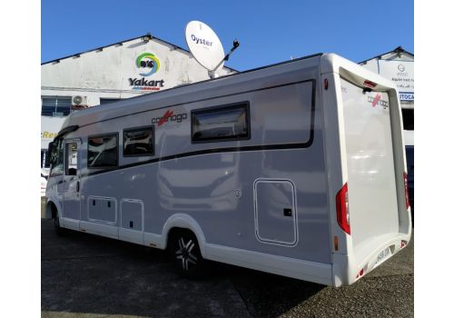 Autocaravana Integral CARTHAGO C tourer I 150 de Ocasión