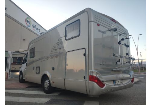 Autocaravana Perfilada HYMER T 674 SL Star Edition de Ocasión