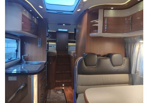 Autocaravana Perfilada HYMER T 674 SL Star Edition de Ocasión