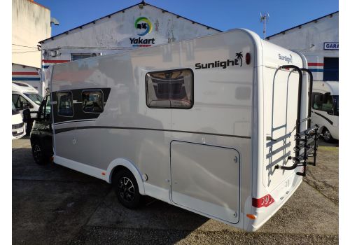Autocaravana Perfilada SUNLIGHT T 69 L XV Aniversario Modelo 2020 de Ocasión