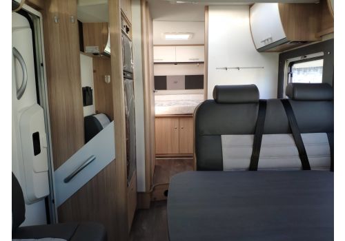 Autocaravana Perfilada SUNLIGHT T 69 L XV Aniversario Modelo 2020 de Ocasión