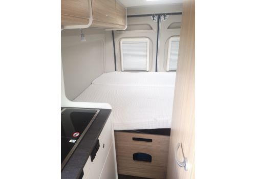 Furgoneta Cámper SUNLIGHT Cliff 600 modelo 2020 de Ocasión