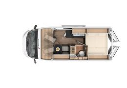 Furgoneta Cámper SUNLIGHT Cliff 600 modelo 2020 en Alquiler