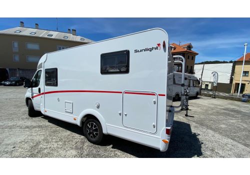 Autocaravana Perfilada SUNLIGHT V66 de Ocasión