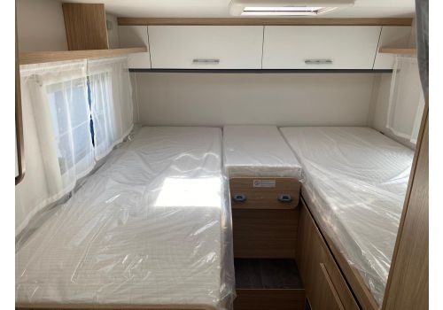 Autocaravana Perfilada SUNLIGHT V66 de Ocasión