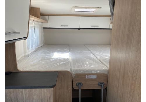 Autocaravana Perfilada SUNLIGHT V66 de Ocasión