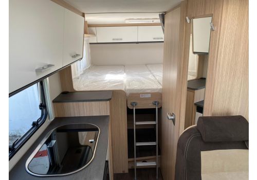 Autocaravana Perfilada SUNLIGHT V66 de Ocasión