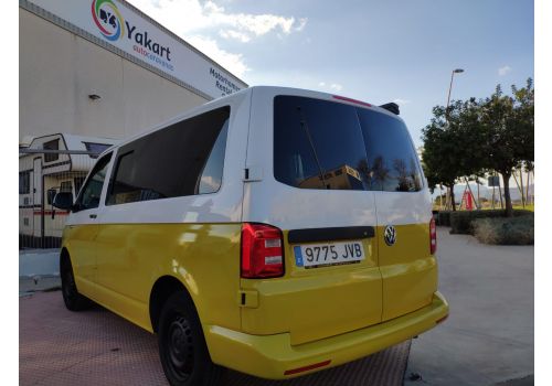 Furgoneta Cámper VOLKSWAGEN Transporter de Ocasión