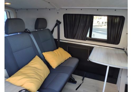 Furgoneta Cámper VOLKSWAGEN Transporter de Ocasión