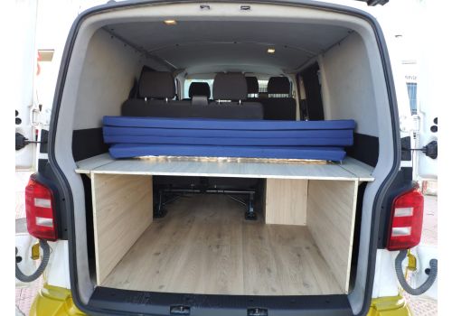Furgoneta Cámper VOLKSWAGEN Transporter de Ocasión