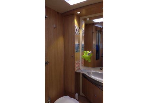 Autocaravana Perfilada SUNLIGHT T 69 L de Ocasión