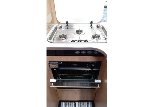 Autocaravana Perfilada SUNLIGHT T 69 L de Ocasión
