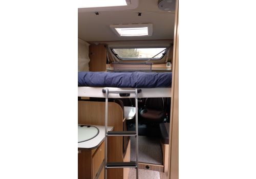 Autocaravana Perfilada SUNLIGHT T 69 L de Ocasión