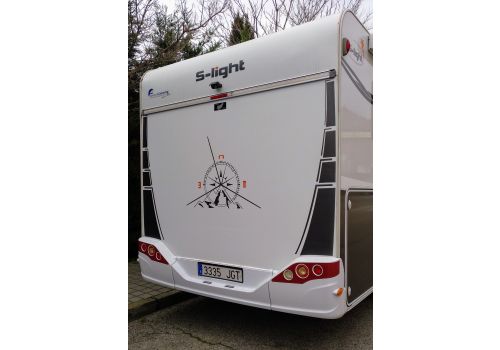 Autocaravana Perfilada SUNLIGHT T 69 L de Ocasión