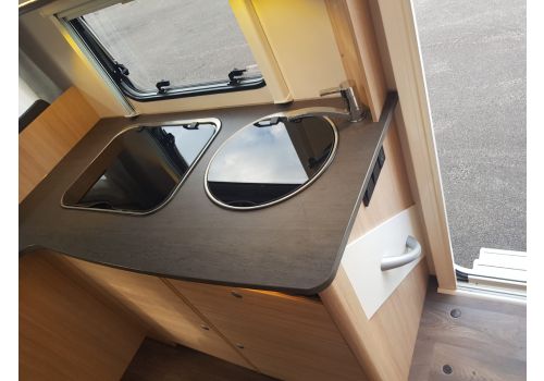 Autocaravana Capuchina SUNLIGHT A-72 modelo 2019 de Ocasión