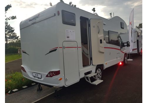 Autocaravana Capuchina SUNLIGHT A-72 modelo 2019 de Ocasión