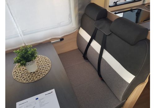 Autocaravana Capuchina SUNLIGHT A-72 modelo 2019 de Ocasión