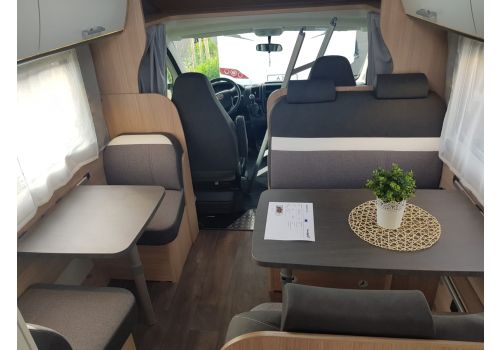 Autocaravana Capuchina SUNLIGHT A-72 modelo 2019 de Ocasión