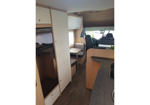 Autocaravana Capuchina SUNLIGHT A-72 modelo 2019 de Ocasión