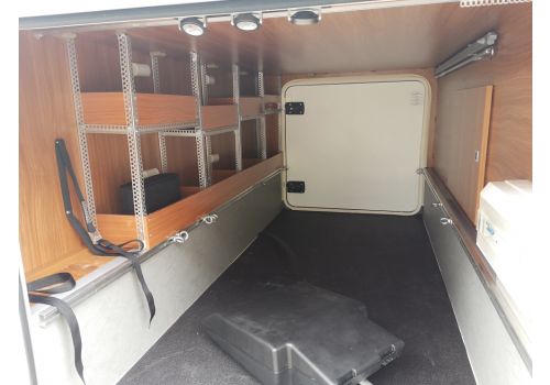 Autocaravana Integral DETHLEFFS Esprit I 7150 de Ocasión