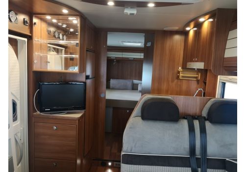 Autocaravana Integral DETHLEFFS Esprit I 7150 de Ocasión