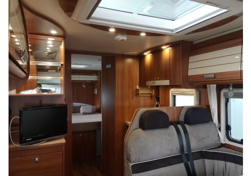 Autocaravana Integral DETHLEFFS Esprit I 7150 de Ocasión