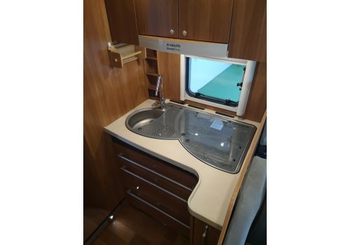 Autocaravana Integral DETHLEFFS Esprit I 7150 de Ocasión
