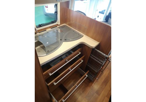 Autocaravana Integral DETHLEFFS Esprit I 7150 de Ocasión