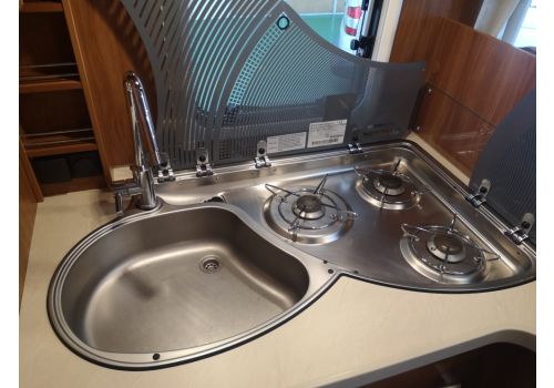 Autocaravana Integral DETHLEFFS Esprit I 7150 de Ocasión