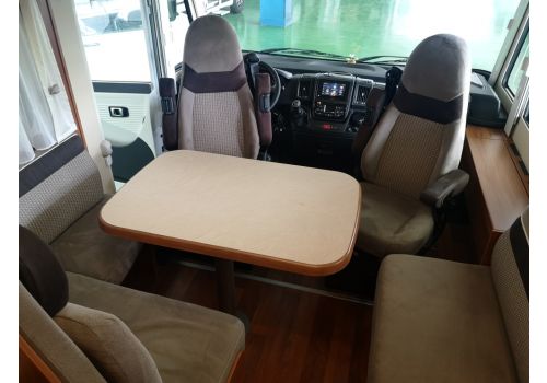 Autocaravana Integral DETHLEFFS Esprit I 7150 de Ocasión