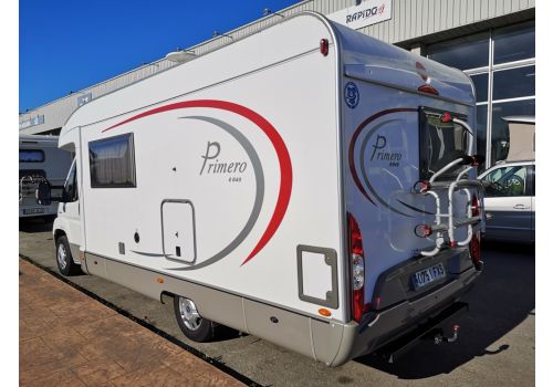 Autocaravana Perfilada BURSTNER T 645 de Ocasión