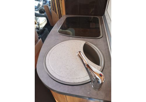 Autocaravana Perfilada BURSTNER T 645 de Ocasión