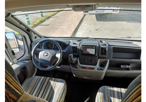 Autocaravana Perfilada BURSTNER T 645 de Ocasión