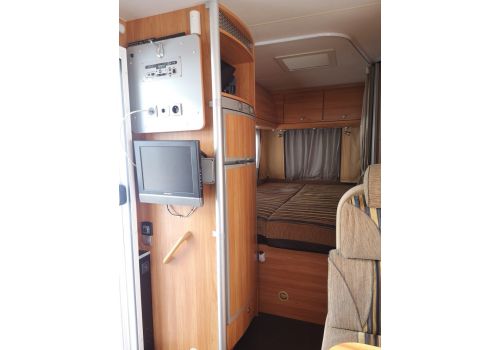 Autocaravana Perfilada BURSTNER T 645 de Ocasión